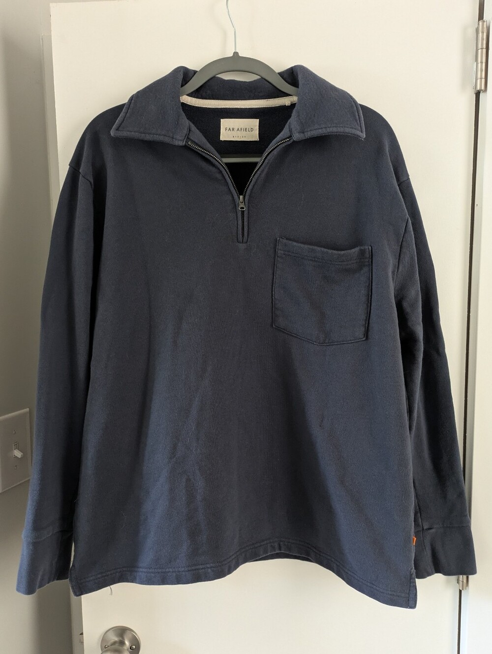 Far Afield Men's Quarter Zip